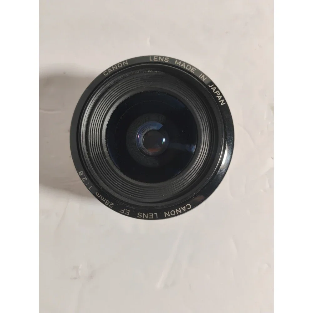 Canon EF 28mm f/2.8 Lens Canon EF Mount Excellent Condition